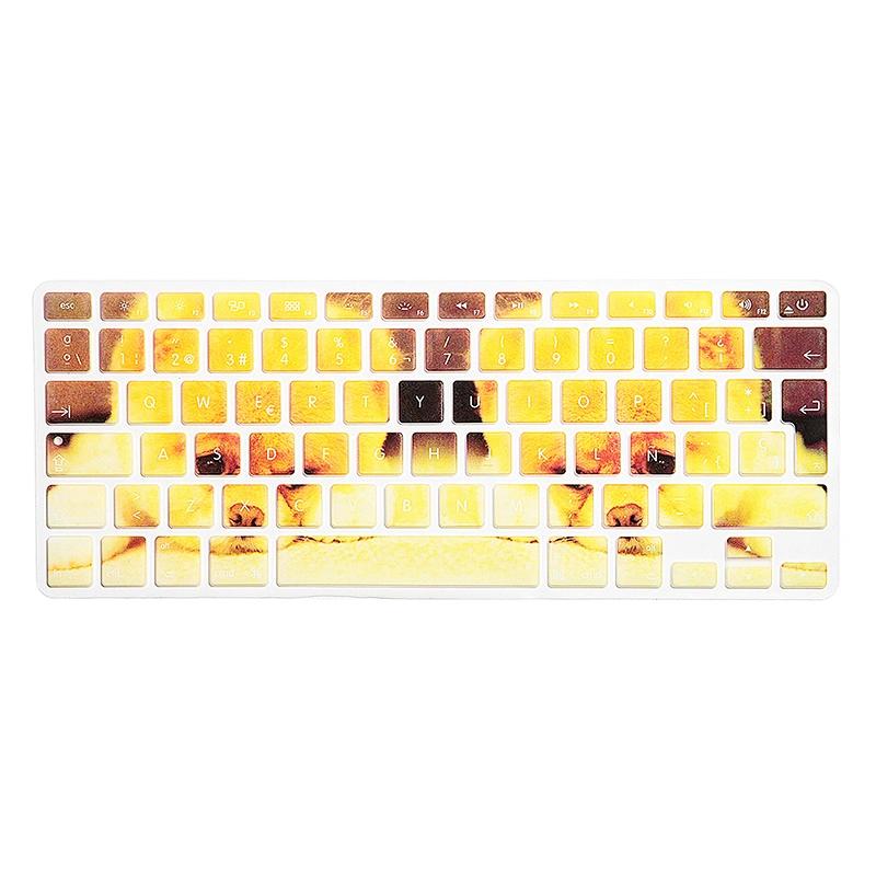 Buy Chinese Products Online Silicone Spanish Keyboard Cover For Macbook 15.6 inch Laptop Keyboard Protector