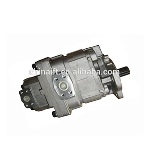 Motor Grader GD200-1 Hydraulic Steering Pump Replacement 705-12-26010 For Excavators PW100-1 PW210-1