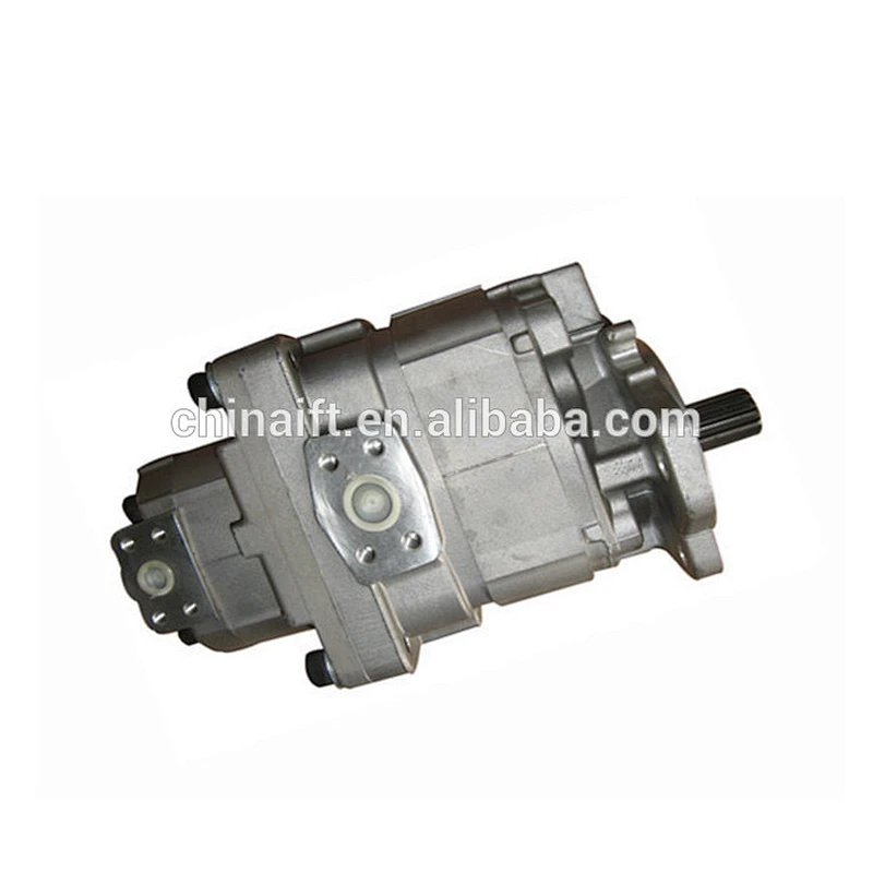 Motor Grader GD200-1 Hydraulic Steering Pump Replacement 705-12-26010 For Excavators PW100-1 PW210-1