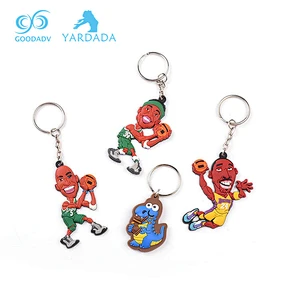 Best Selling mini tool two sided custom keychain chain key