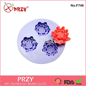 cake decorating silicone cake mold , edible flowers cake decorations