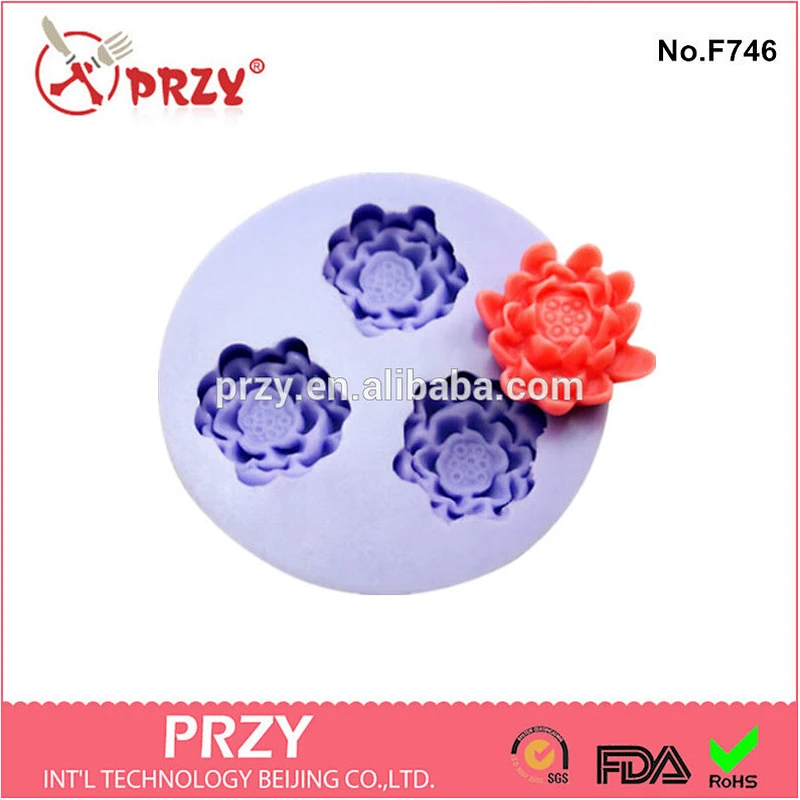 cake decorating silicone cake mold , edible flowers cake decorations