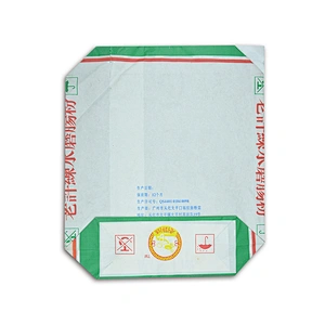 20kg40kg kraft paper bag for cement putty powder packaging