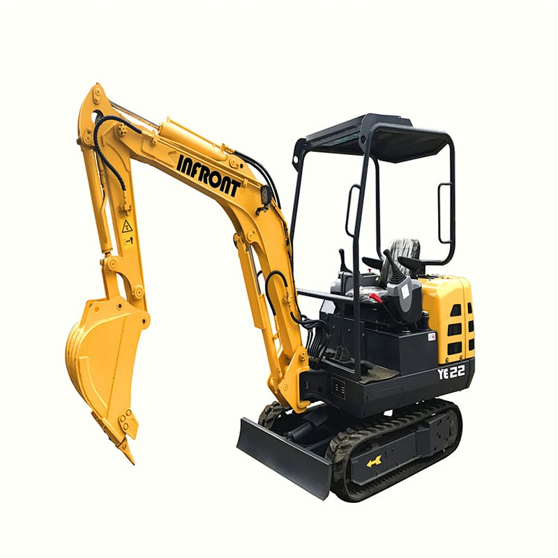 EPA certificate mini excavator YFE16  best quality for sale