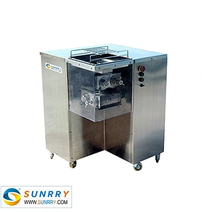 High Output Commercial Electric Stainless Steel 300es-12 Meat Dicer Machine and Steak Flaker for Sale