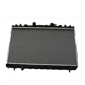 SD16 Water radiator for excavator engine parts