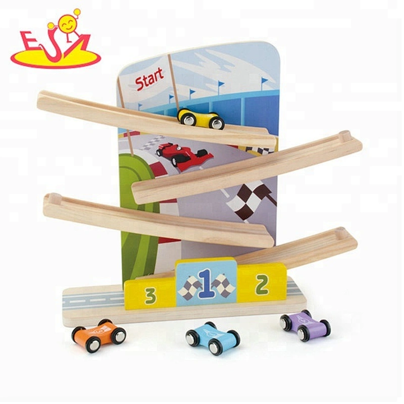 New arrival educational 29 PCS toy wooden train tracks for children W04C152