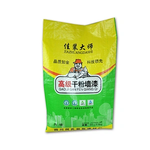 Laminated pp woven cement bag for rice,sugar,fertilizer,feed,wall putty Building use