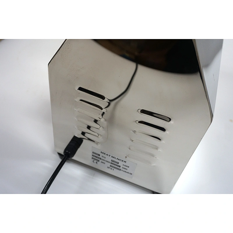 Commercial electric stainless steel meat grinder machine with CE