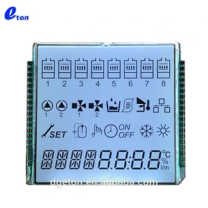 custom Tn Reflective LCD Display for Water heater