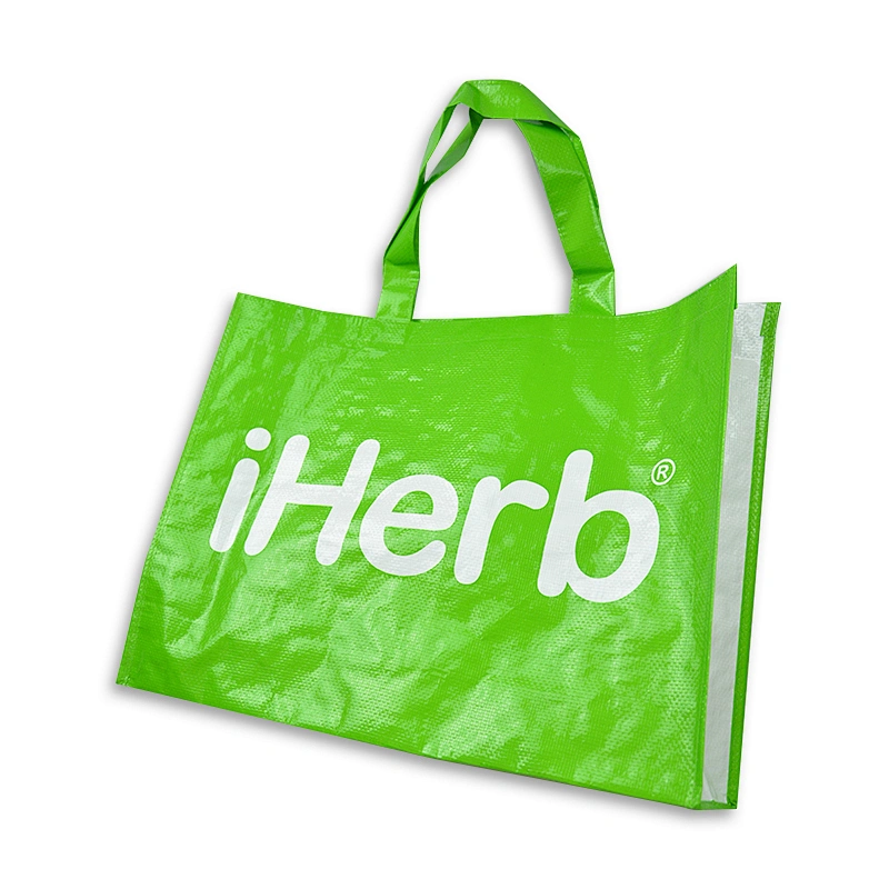 Cheap laminated pp shopping bags wholesale