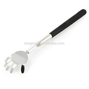 Retractable backscratcher for selling