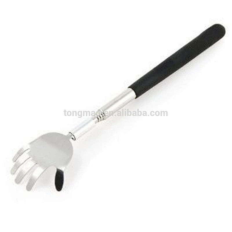 Retractable backscratcher for selling