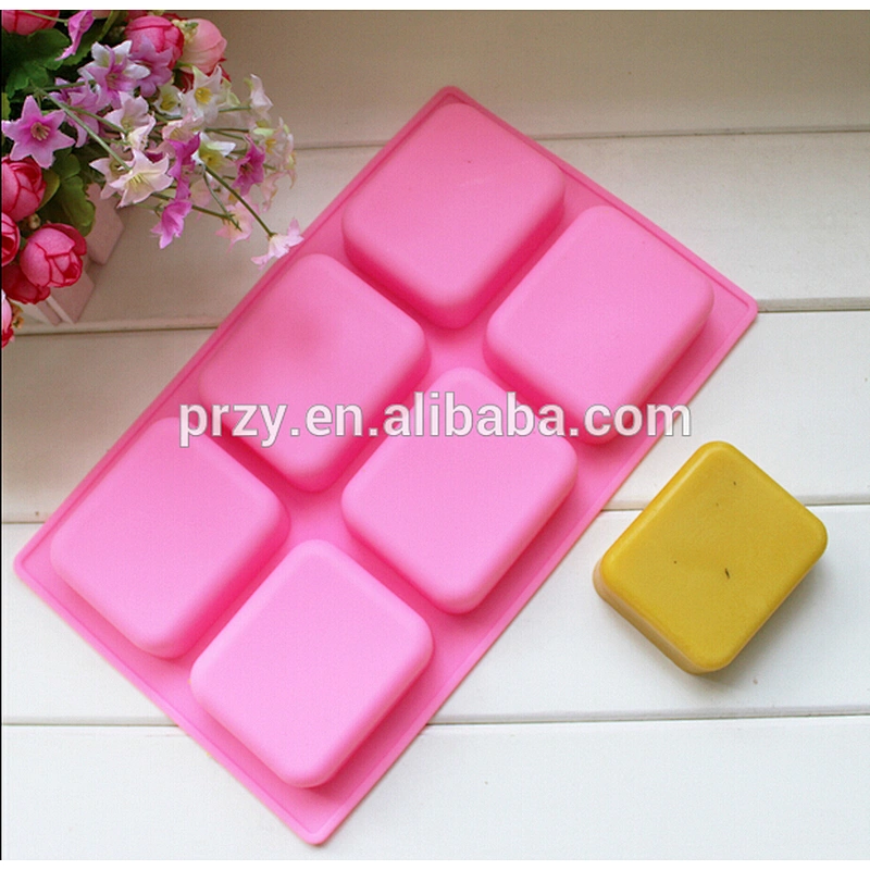 PRZY PR318 DIY square soap mold