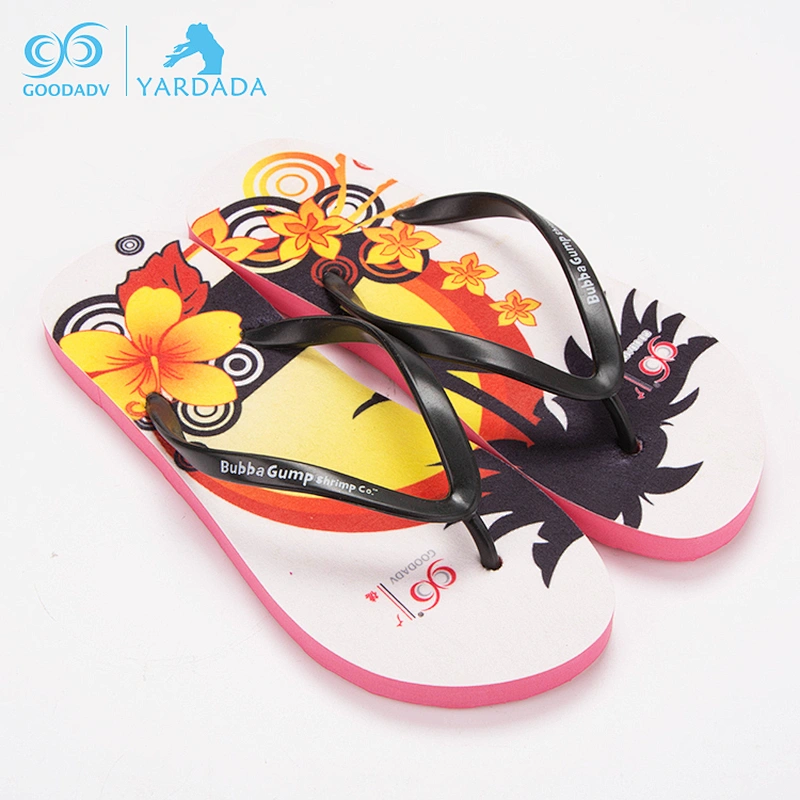 Promotional woman fancy eva flip flop wholesale,cheap eva flip-flops