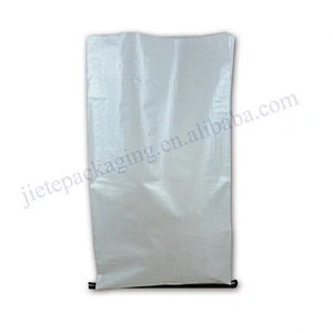 Agriculture and industrial use durable white plastic pp woven bag for packing rice,grain,sugar,feed,fertilizer,cement