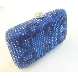 Fashion customized rhinestones evening clutch bag G20077