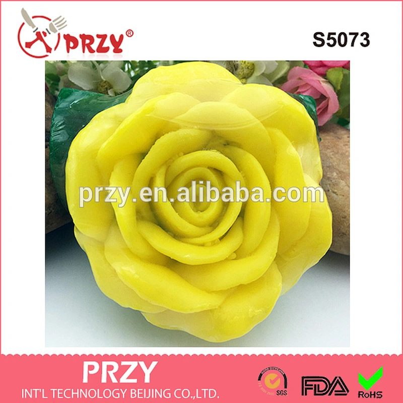 S5073 rose silicone molds for soap handmade soap mold silicone flower mold