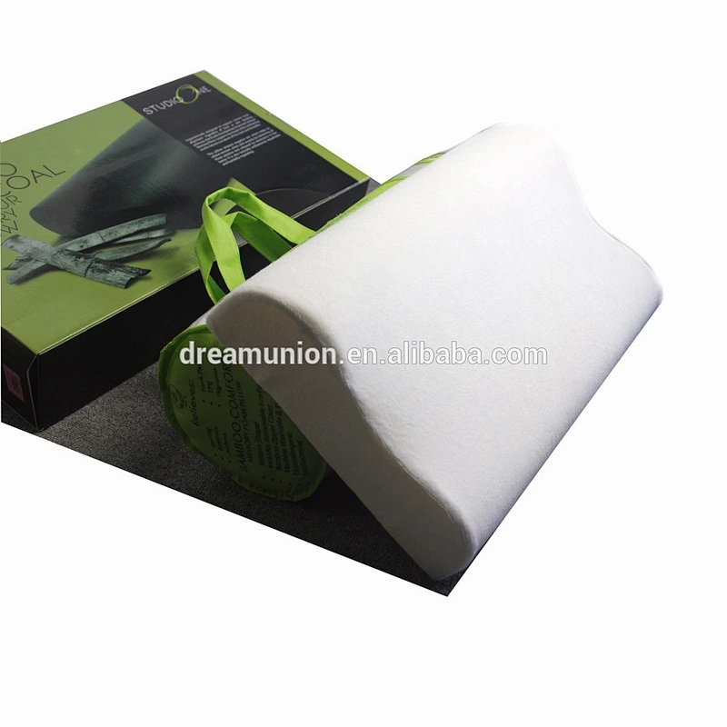 Bamboo Fiber Pillow Slow Rebound Health Care Memory Foam Pillow