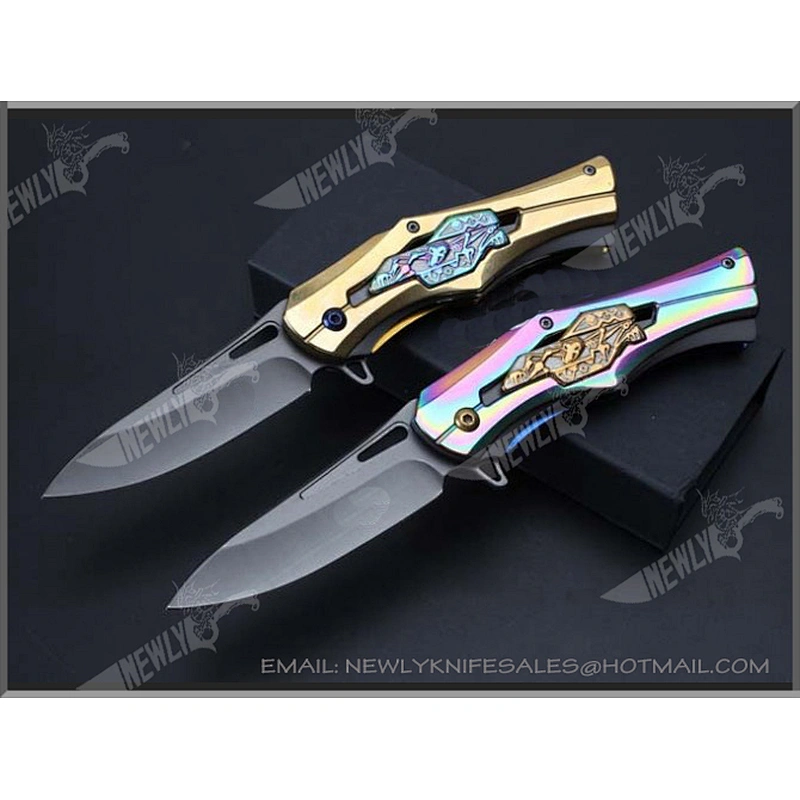 New Arrival Quick Opening Tactical Pocket Knife Folding Knife