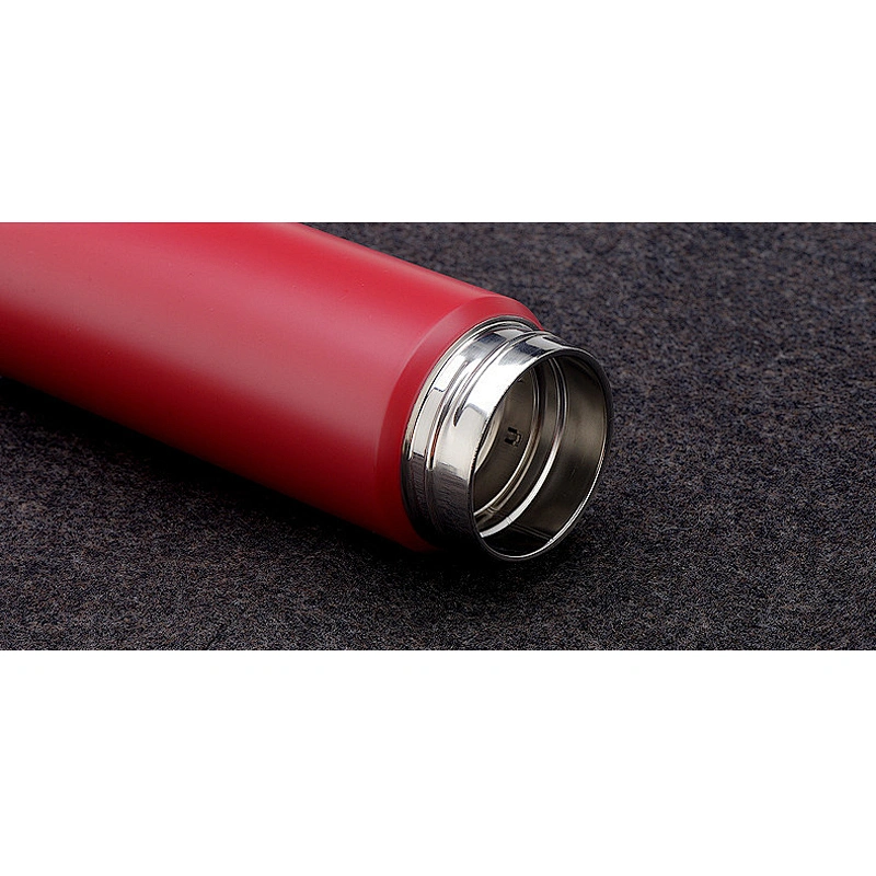 Boxed gift package business vacuum flask with tea strainer 304 stainless steel