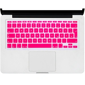 Laptop skin german keyboard custom silicone keyboard cover for mac laptop Air 11