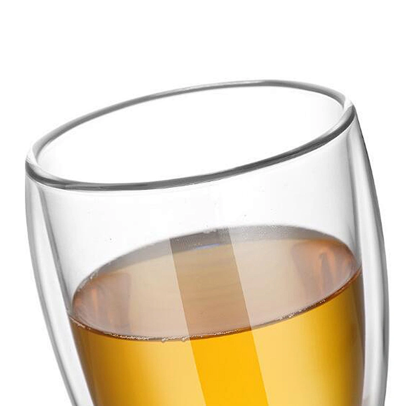 New Product 12oz Egg Shape Wine Drinking Glass Cup From China Glassware Factory