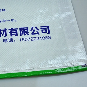 10kg Pp woven bag with lining wire for cement putty powder packing