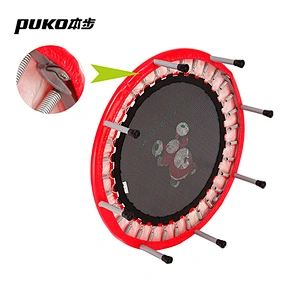 TX-6386 4-Folding Mini Fitness Indoor Trampoline For Sale