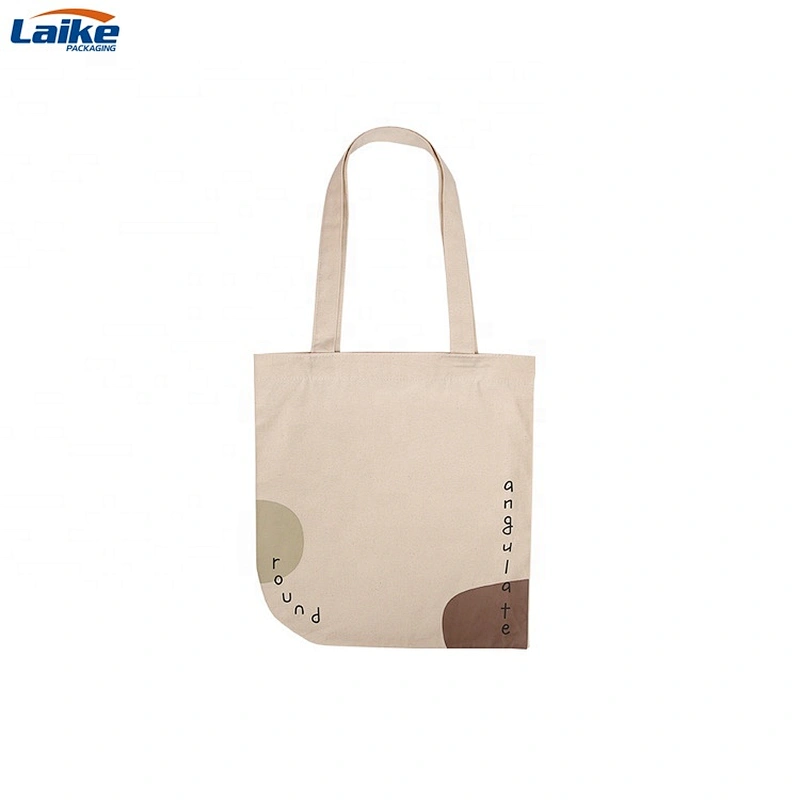 Cotton canvas beach grab bag womens large summer tote bags zip closure eco shopper bag wholesale