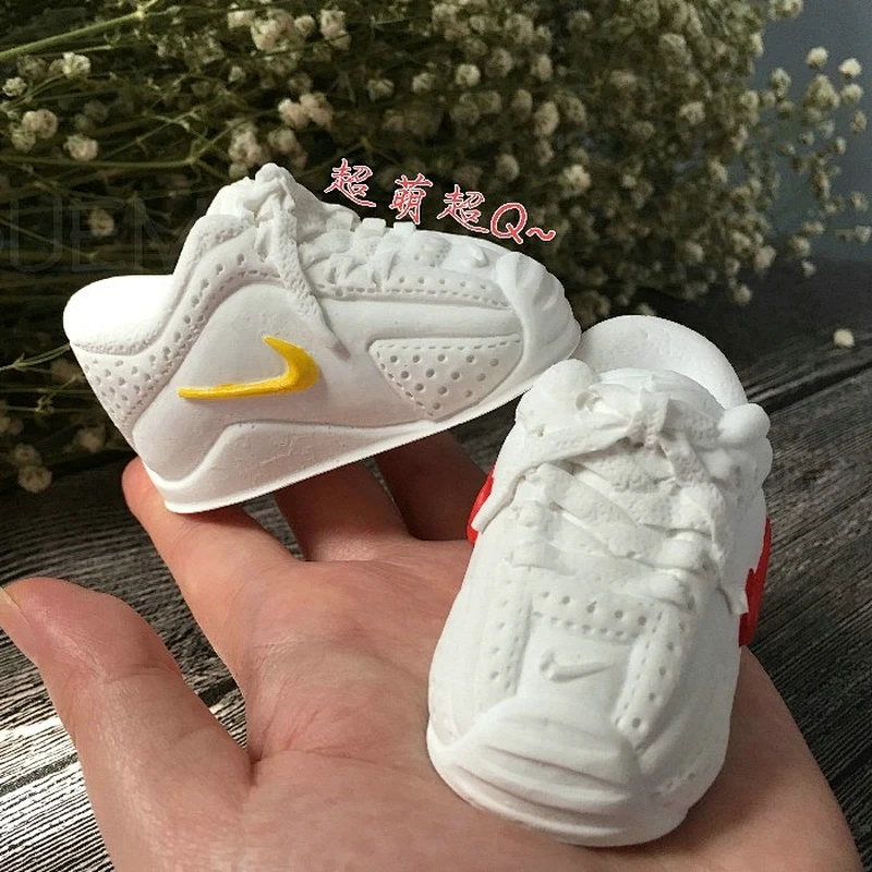 Sports Shoes Aromatherapy Gypsum DIY Fragrance Wax Silicone Mould