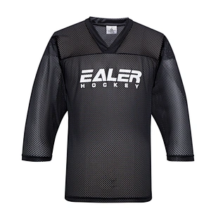Whosale cheap mesh Practice Hockey Jersey high quality