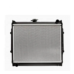 SD16 Water radiator for excavator engine parts