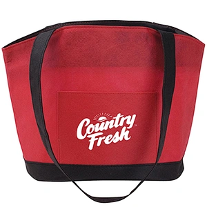 Non-Woven Boat Tote Cooler, cooler bag, promotional coolers