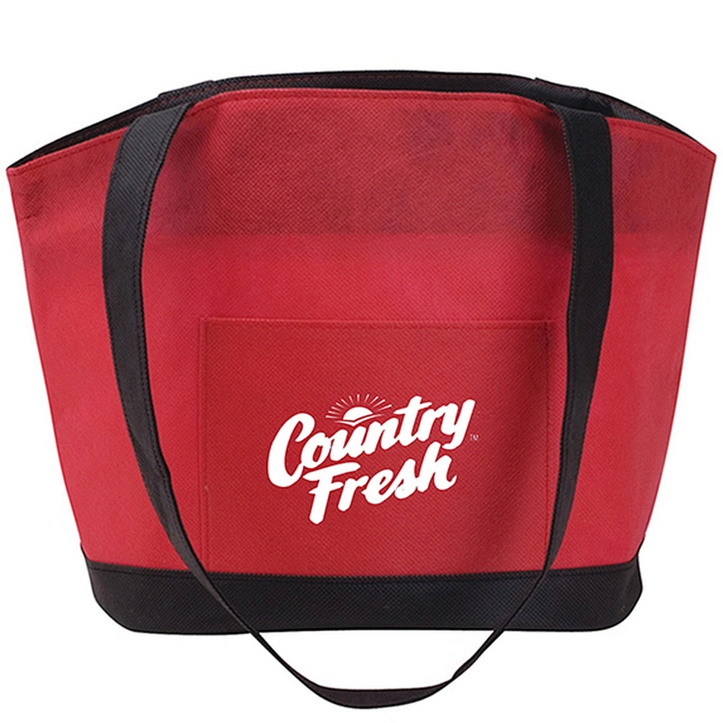 Non-Woven Boat Tote Cooler, cooler bag, promotional coolers