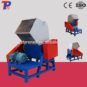 plastic bottle crushing  machine  plastic bottle and film  crusher plastic recyle