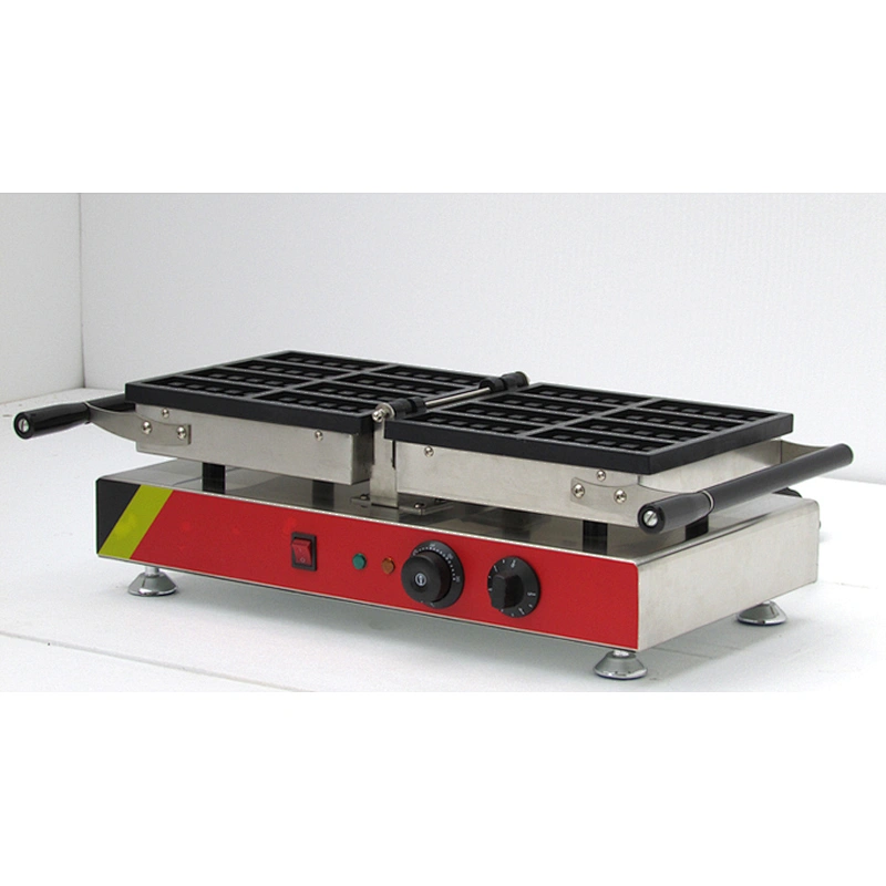 Electric waffle maker custom plate industrial waffle baking machines