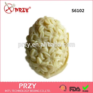 Blooming Flowers Silicone Soap Mold