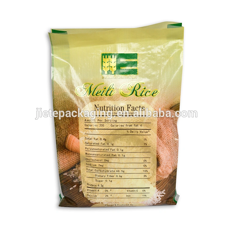 *Video, bopp woven bag of rice 100kg 50kg 25kg