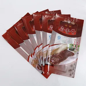 All kinds of customized PE bags for natto and snack packaging