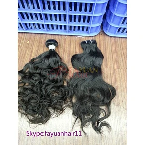 New!!!Best Selling virgin Myanmar Hair human hair extension Loose Wave