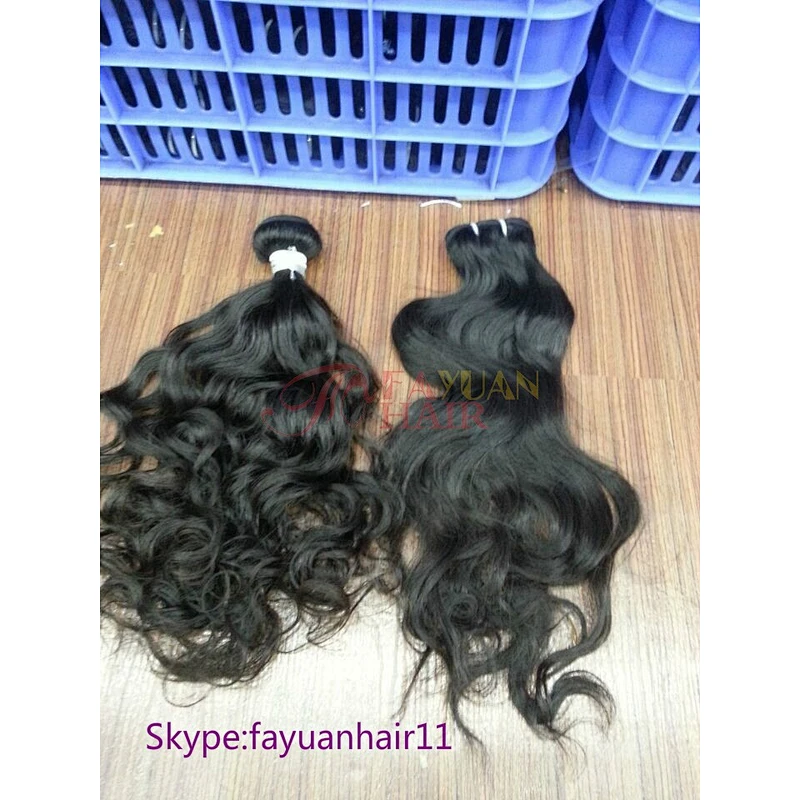 New!!!Best Selling virgin Myanmar Hair human hair extension Loose Wave