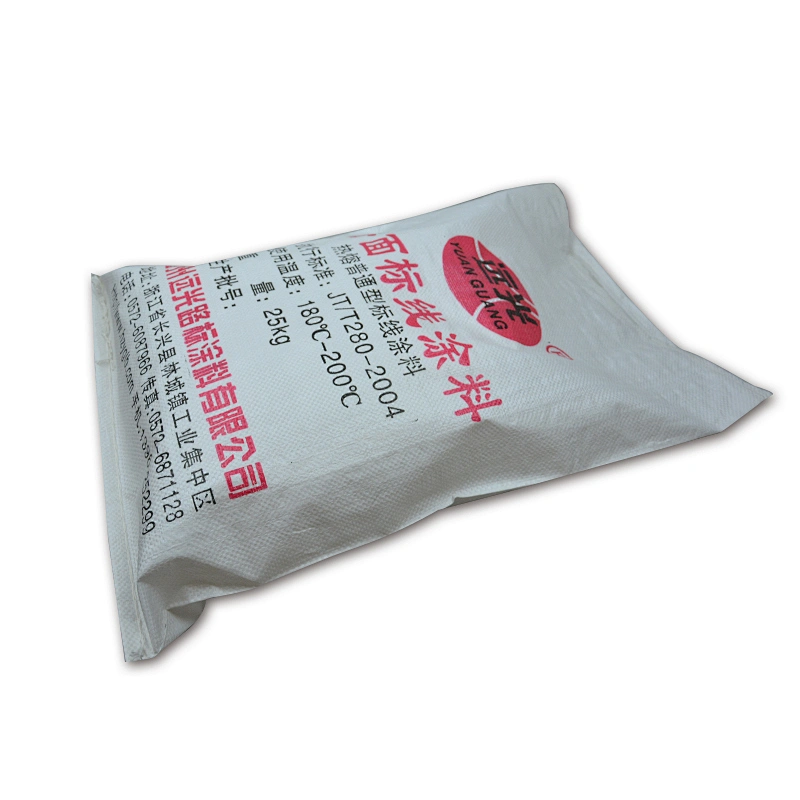 Wholesale customized laminated plastic pp woven bag for cement