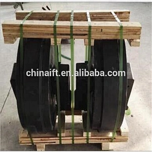 PC200-7 excavator front idler wheel for hot sale