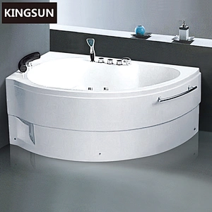 K-8830A bathroom bathtub freestanding portable bathtub whirlpool bath tub for adults