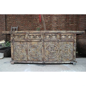 reproduction antique chinese furniture handcarved sideboard