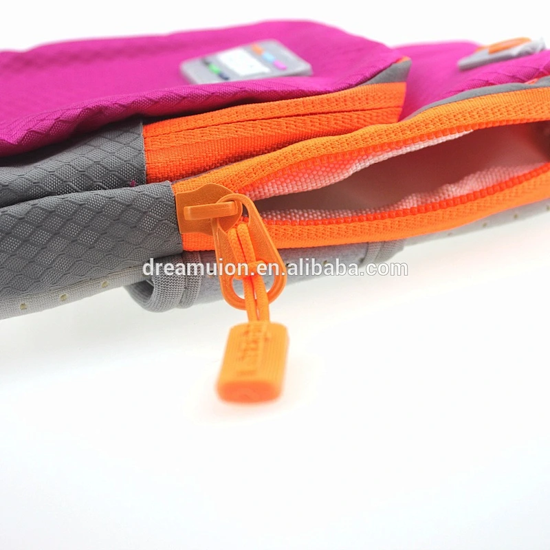 Sports Armband Double Pockets Multifunctional Outdoor Arm Wrist Bag Package