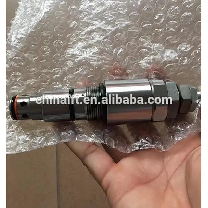 Excavator safety relief unload valve as'y 723-40-56800 PC400-7 723-40-56900 PC200-7