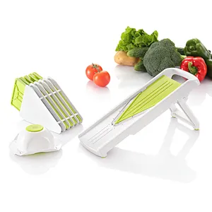 5-blade v vegetable mandolin slicer