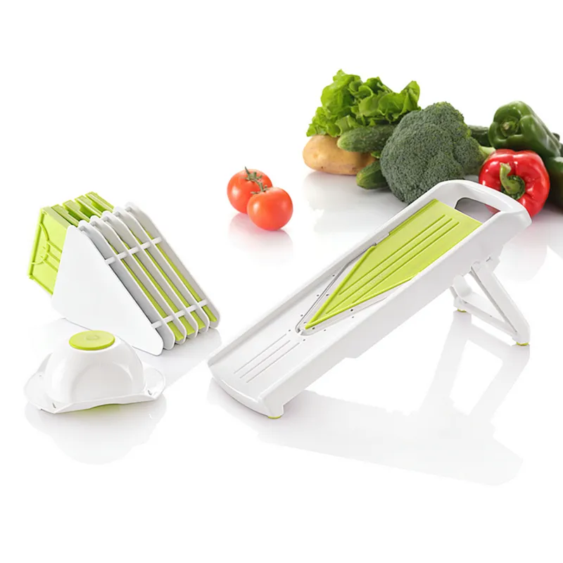 5-blade v vegetable mandolin slicer